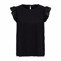 ONLY Flæse Top Ann Black